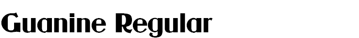 Guanine Regular