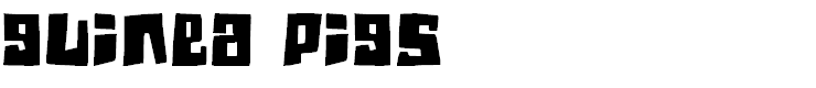 Guinea pigs