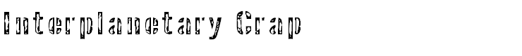 Interplanetary Crap