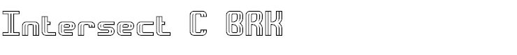 Intersect C BRK