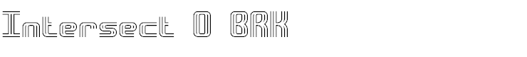 Intersect O BRK