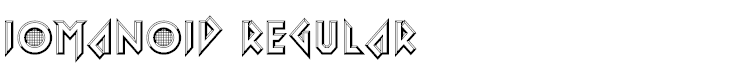 Iomanoid Regular