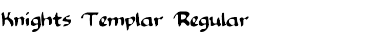 Knights Templar Regular