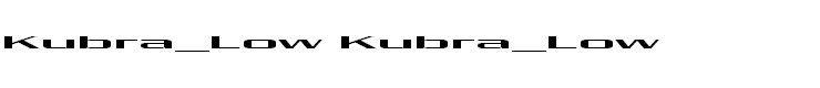 Kubra_Low Kubra_Low