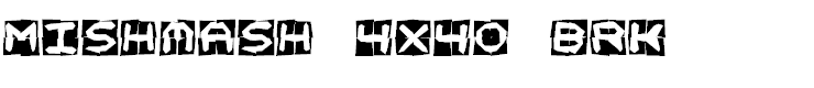 Mishmash 4x4o BRK