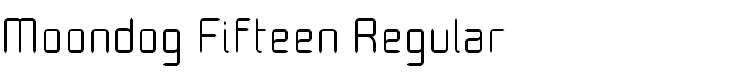 Moondog Fifteen Regular