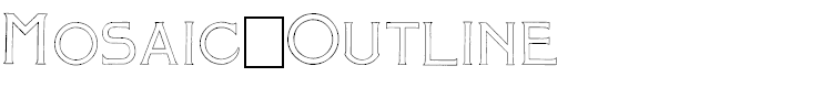 Mosaic_Outline