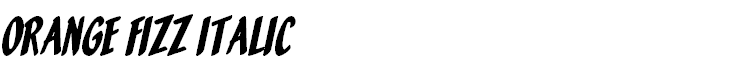 Orange Fizz Italic