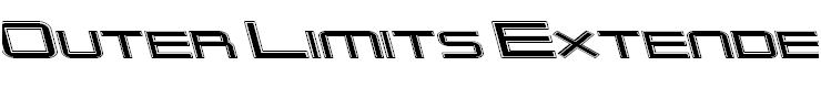 Outer Limits Extended Italic