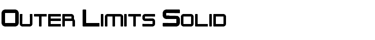 Outer Limits Solid