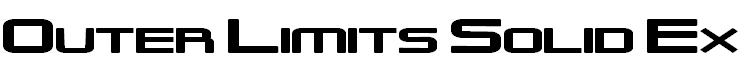 Outer Limits Solid Extended