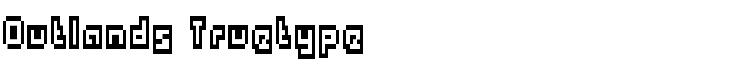 Outlands Truetype