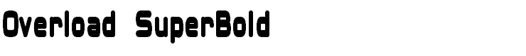 Overload SuperBold