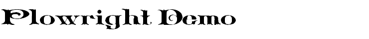Plowright Demo