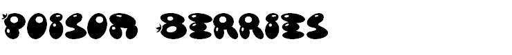 Poison Berries