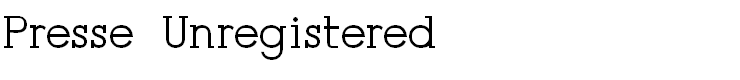 Presse (Unregistered)