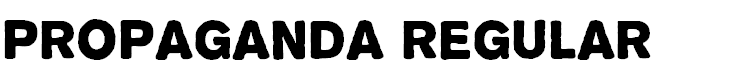 Propaganda Regular