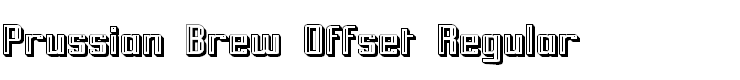 Prussian Brew Offset Regular