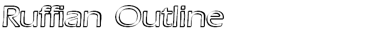 Ruffian Outline