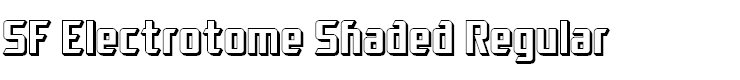 SF Electrotome Shaded Regular