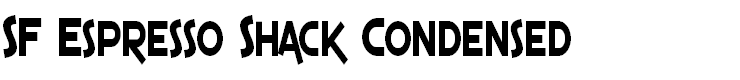 SF Espresso Shack Condensed