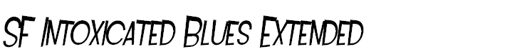 SF Intoxicated Blues Extended