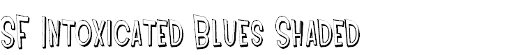 SF Intoxicated Blues Shaded