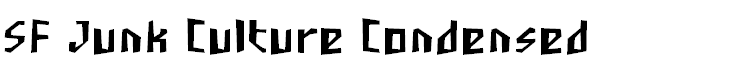 SF Junk Culture Condensed