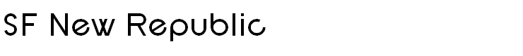 SF New Republic
