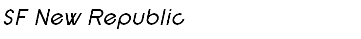 SF New Republic