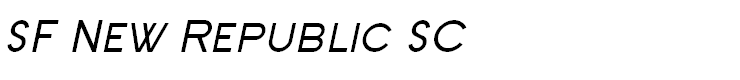 SF New Republic SC