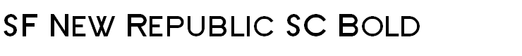 SF New Republic SC Bold