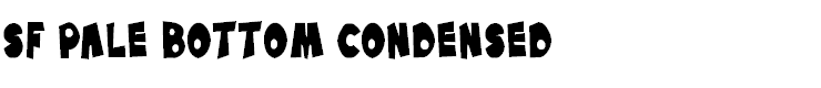 SF Pale Bottom Condensed