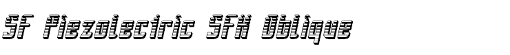 SF Piezolectric SFX Oblique