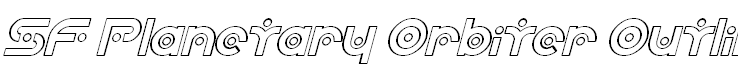 SF Planetary Orbiter Outline