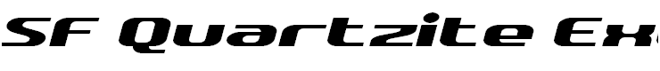 SF Quartzite Extended Italic