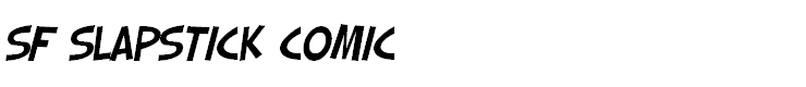 SF Slapstick Comic