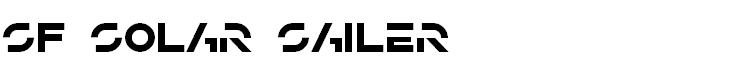 SF Solar Sailer