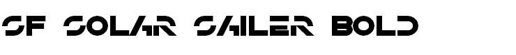 SF Solar Sailer Bold