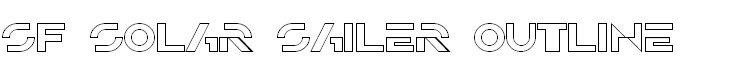 SF Solar Sailer Outline