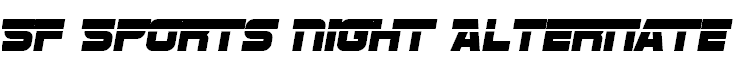 SF Sports Night Alternate