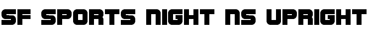 SF Sports Night NS Upright