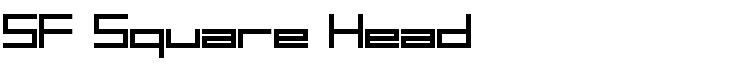 SF Square Head