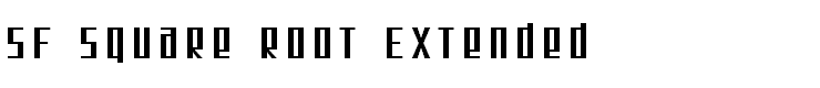 SF Square Root Extended