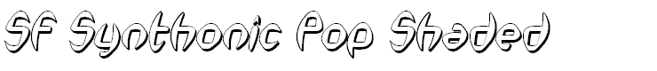 SF Synthonic Pop Shaded
