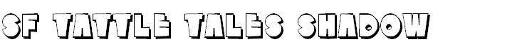SF Tattle Tales Shadow