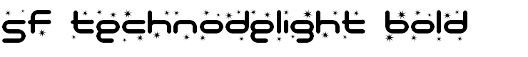 SF Technodelight Bold
