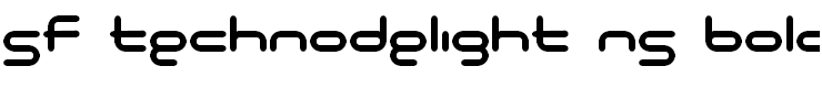 SF Technodelight NS Bold