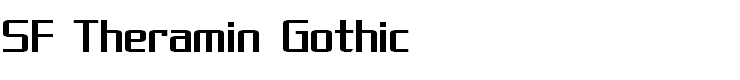 SF Theramin Gothic