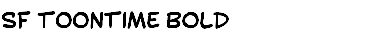 SF Toontime Bold